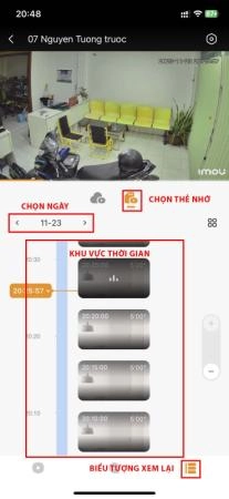 Hướng dẫn xem lại camera imou - 5142