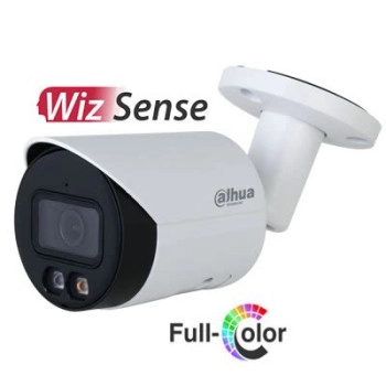 Ảnh sản phẩm Camera IP Dahua DH-IPC-HFW2449S-S-LED 4MP - đèn trợ sáng - hình 1