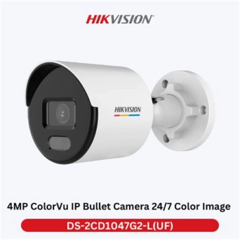 ảnh sản phẩm Camera IP HIKVISION Thân 4MP DS-2CD1047G2-L ảnh 0