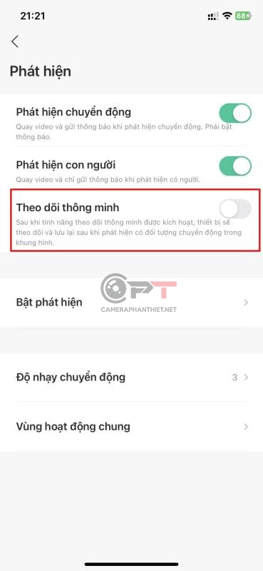 Cách cài camera imou đứng yên - 5346