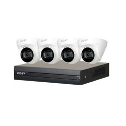 Camera  EZ-IP DAHUA H265+ EZIP-KIT (1Mp)
