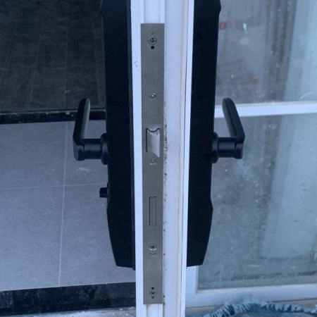 Ảnh sản phẩm Khoá vân tay Laffer R1, khoa chuyên dụng cho cửa nhôm, cửa đố nhỏ - hình 8
