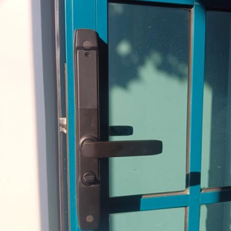 Ảnh sản phẩm Khoá vân tay Laffer R1, khoa chuyên dụng cho cửa nhôm, cửa đố nhỏ - hình 9
