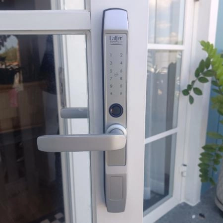 Ảnh sản phẩm Khoá vân tay Laffer R1, khoa chuyên dụng cho cửa nhôm, cửa đố nhỏ - hình 16