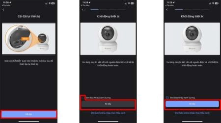 Cài đặt lại wifi camera ezivz khi đổi mật khẩu wifi - 5371