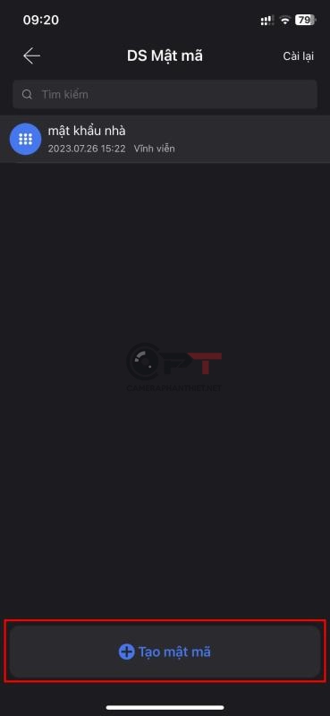 Cách tạo mật khẩu cho cửa thông minh qua ứng dụng ttlock - 5386