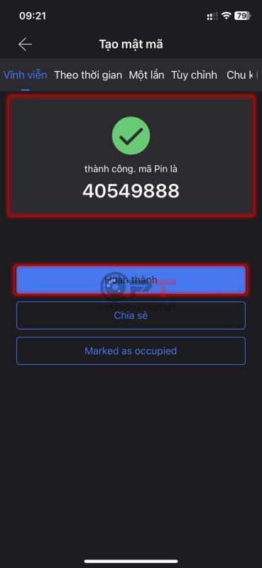 Cách tạo mật khẩu cho cửa thông minh qua ứng dụng ttlock - 5388