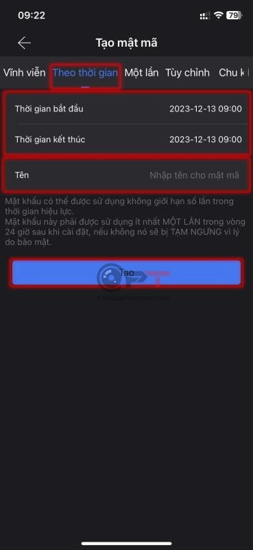 Cách tạo mật khẩu cho cửa thông minh qua ứng dụng ttlock - 5389