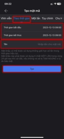 Cách tạo mật khẩu cho cửa thông minh qua ứng dụng ttlock - 5389