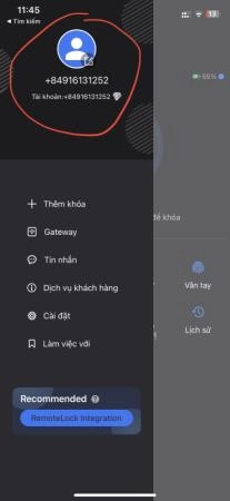 Hướng dẫn đổi mật khẩu ứng dụng TTLOCK - 5381
