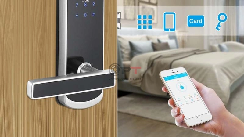 Cách xem nhật ký lịch sử mở khóa cửa qua ứng dụng TTLOCK