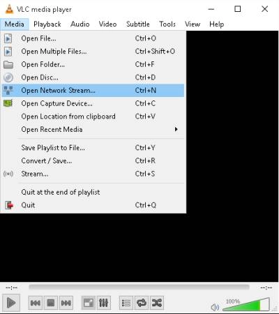Cách Xem Luồng RTSP với Trình Phát VLC hoặc public lên website - 5411