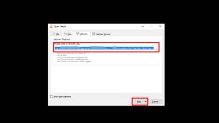 Cách Xem Luồng RTSP với Trình Phát VLC hoặc public lên website - 5412