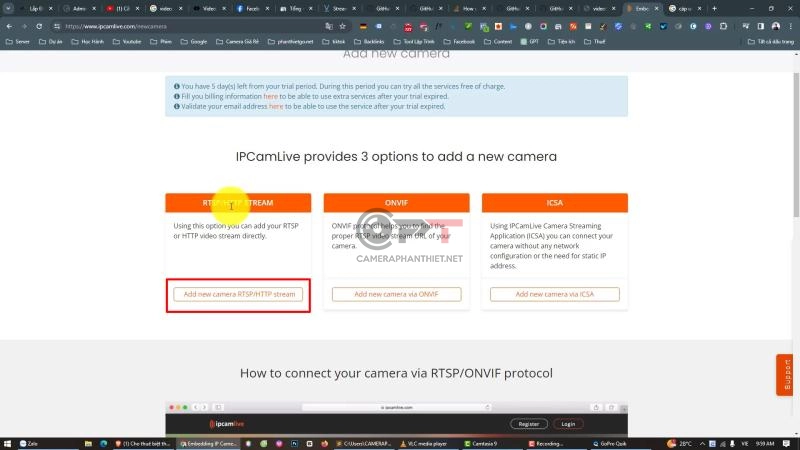Cách đưa camera lên website cho khách xem - 5414