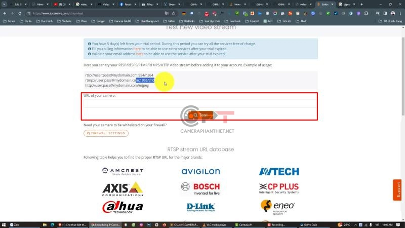 Cách đưa camera lên website cho khách xem - 5415
