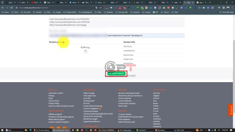 Cách đưa camera lên website cho khách xem - 5416