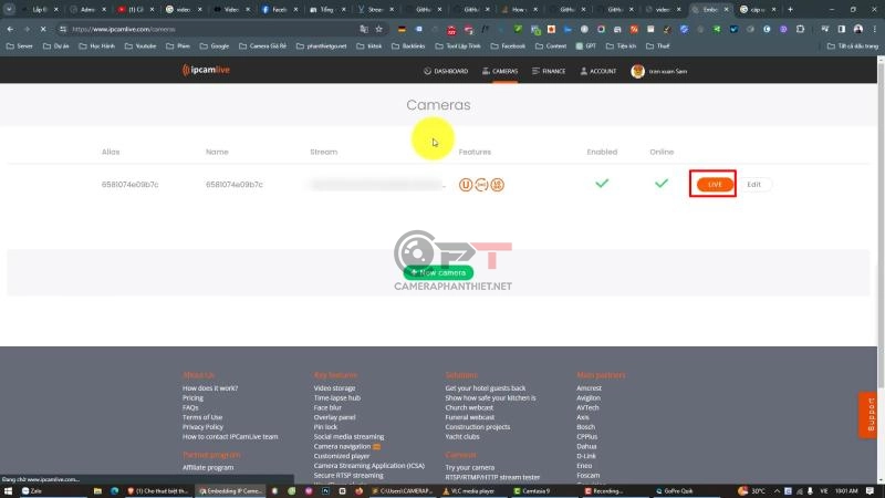 Cách đưa camera lên website cho khách xem - 5417