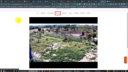 Cách đưa camera lên website cho khách xem - 5418