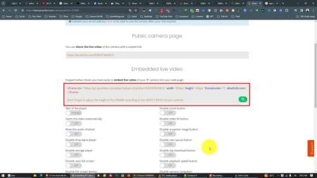 Cách đưa camera lên website cho khách xem - 5419