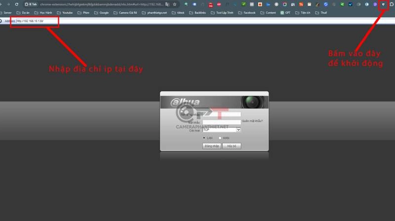 Không đăng nhập được vào đầu ghi camera lỗi Vui lòng cài đặt đầu nối trước - 5428