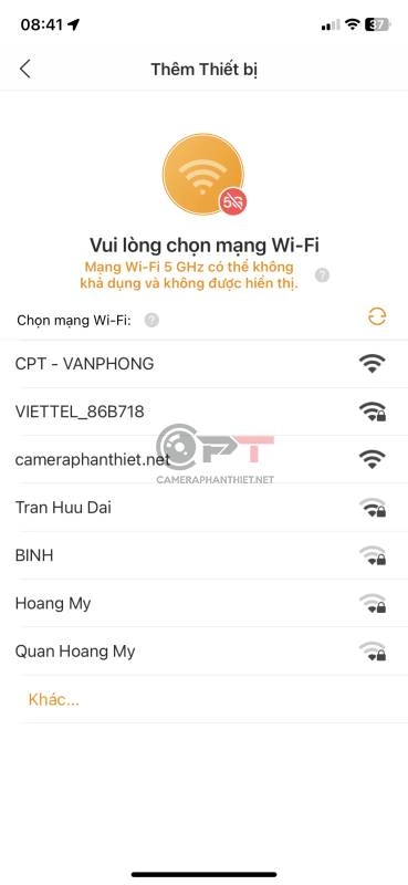 Hướng dẫn cài đặt camera imou, thêm camera vào ứng dụng - 5434