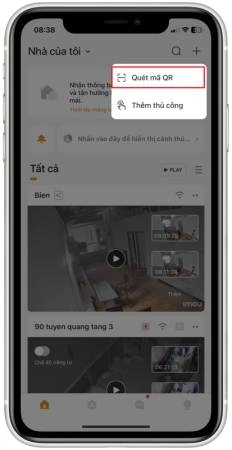 Hướng dẫn cài đặt camera imou, thêm camera vào ứng dụng - 5431