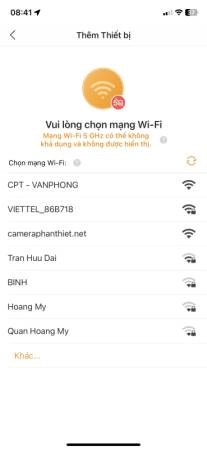 Hướng dẫn cài đặt camera imou, thêm camera vào ứng dụng - 5434