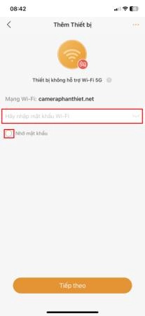 Hướng dẫn cài đặt camera imou, thêm camera vào ứng dụng - 5435