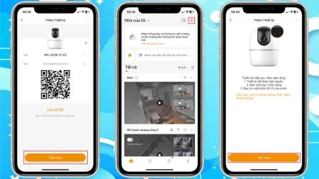 Cách cài đặt camera imou 4g