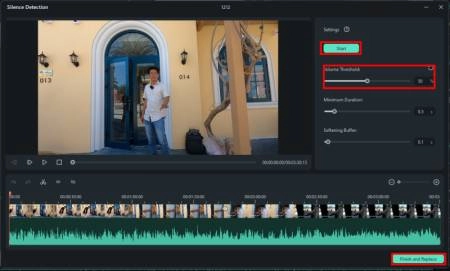 Tự động cắt video khi không có tiếng hoặc không có lời thoại video - 5454