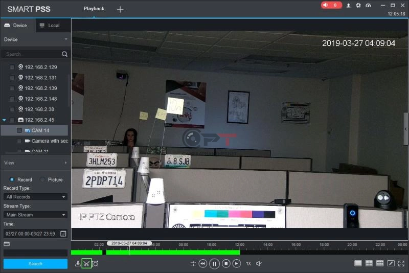 Cách trích xuất video camera trên máy tính bằng phần mềm SmartPSS camera DAHUA - 5472