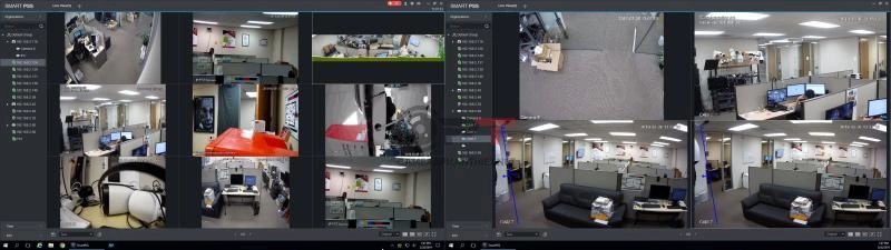 Cài đặt xem 2 màn hình camera dahua trên máy tính với phần mềm smartpss - 5468