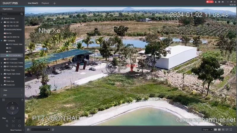 Phần mềm SmartPSS sử dụng cho camera DAHUA và KBVISION - 5457