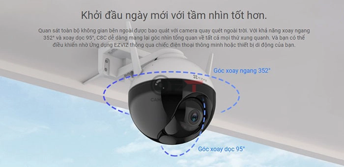 Camera lắp đặt trong nhà tốt nhất năm 2024 - 5488