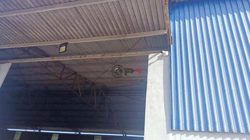 Hoàn thiện bàn giao hệ thống camera cho nhà máy sản xuất thức ăn gia súc lagi - 5494