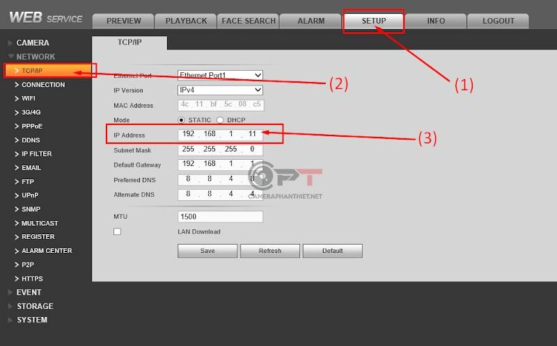 Hướng dẫn cách lắp đặt camera analog - 5547