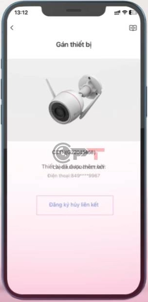 Camera ezviz dính tài khoản, Xóa tài khoản ezviz mới nhất - 5570