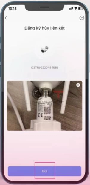 Camera ezviz dính tài khoản, Xóa tài khoản ezviz mới nhất - 5572