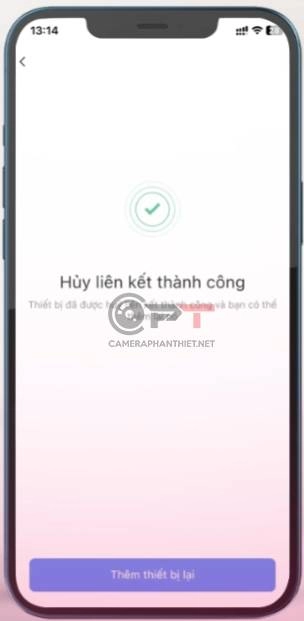 Camera ezviz dính tài khoản, Xóa tài khoản ezviz mới nhất - 5575