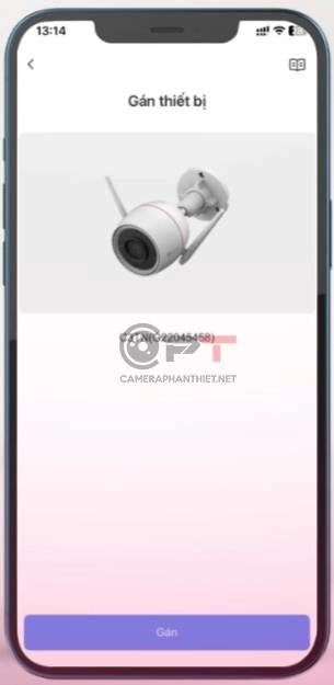 Camera ezviz dính tài khoản, Xóa tài khoản ezviz mới nhất - 5576