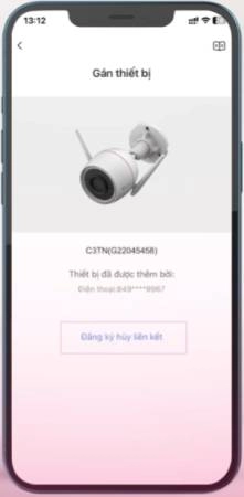 Camera ezviz dính tài khoản, Xóa tài khoản ezviz mới nhất - 5570