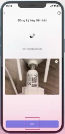 Camera ezviz dính tài khoản, Xóa tài khoản ezviz mới nhất - 5572