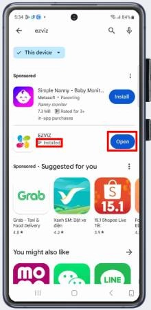 Camera ezviz dùng app nào, cách tải ứng dụng ezviz - 5565