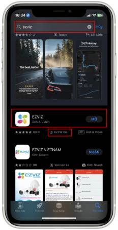 Camera ezviz dùng app nào - 5560