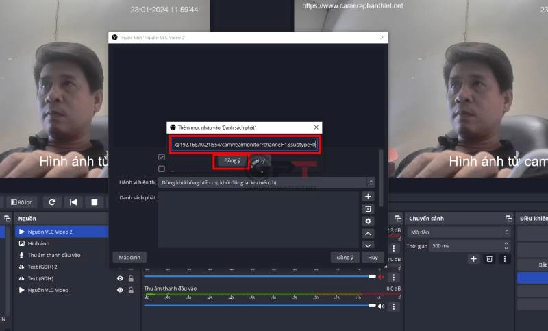 Dùng camera imou làm webcam để livestream - 5580