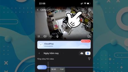 Lỗi không chia sẻ được camera ezviz - 5589