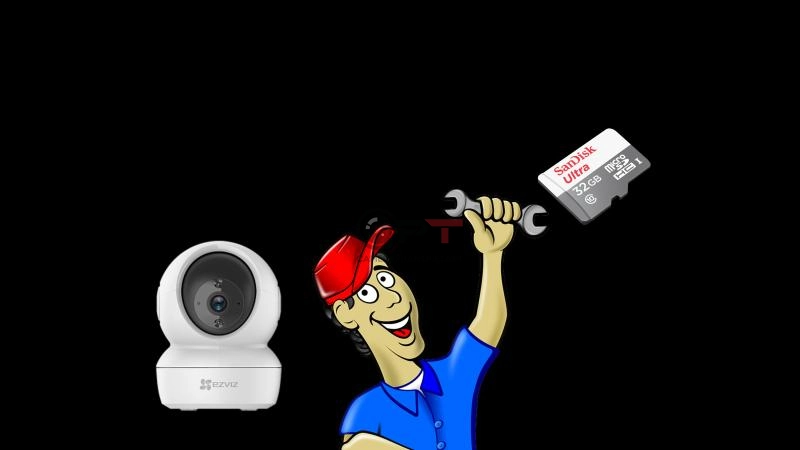 Camera ezviz bị lỗi thẻ nhớ - cách tự sửa chữa