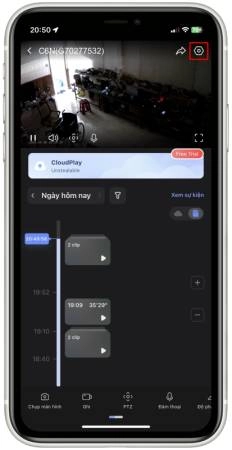 Định dạng the nhớ camera ezviz - Xóa video - 5602
