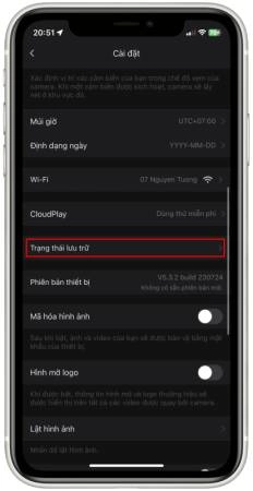 Định dạng the nhớ camera ezviz - Xóa video - 5603