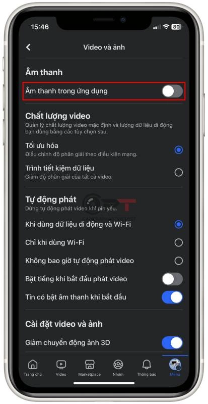 Tắt tiếng bíp bíp thông báo của facebook làm phiền bạn (Mới cập nhật phiên bản mới) - 5619